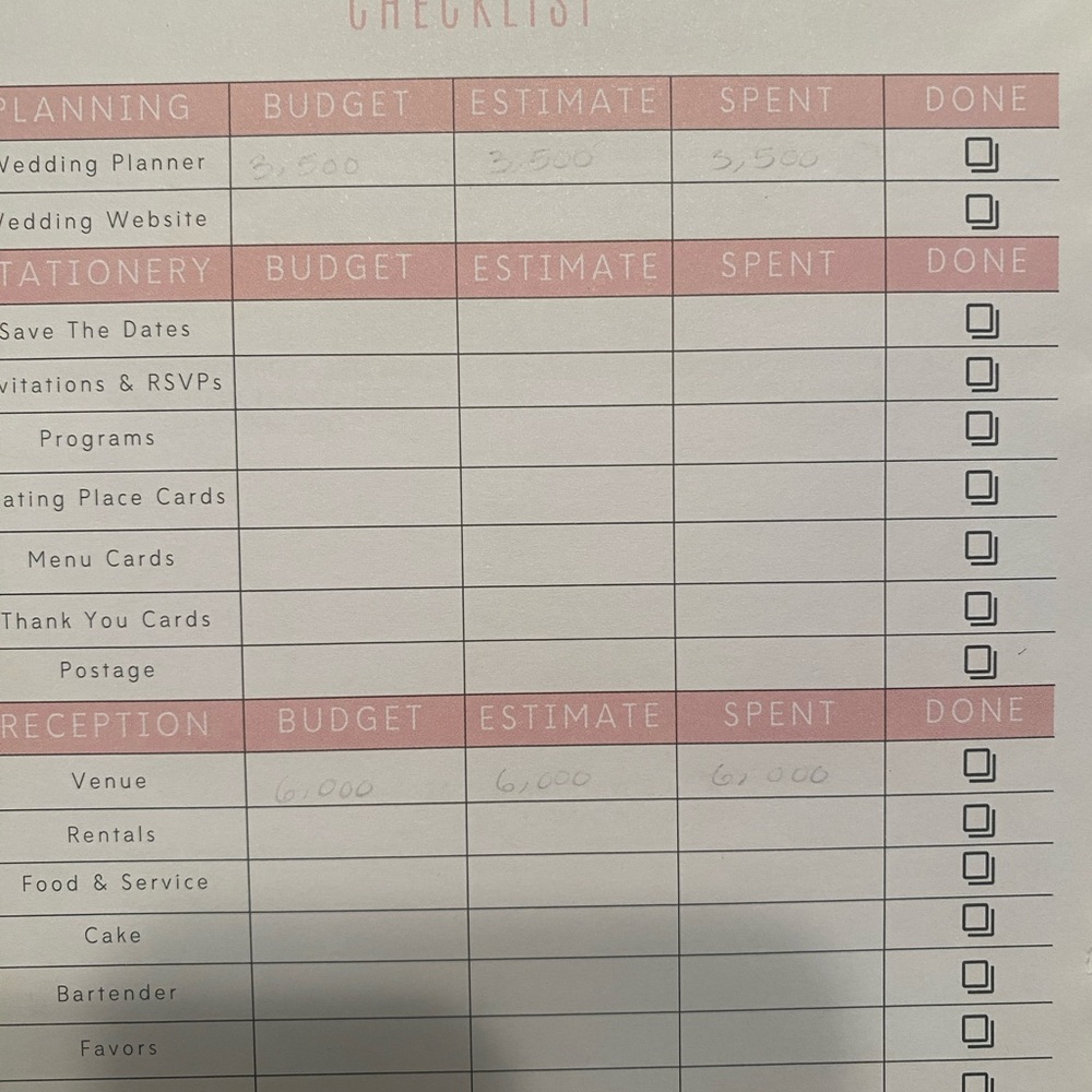 Wedding Planner - Picture 4 of 5